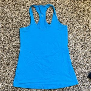 lululemon athletica Vibrant Blue Tank Top